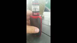 changing a coil in a revenger x vaporesso tank [upl. by Barkley]