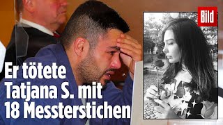 Ihr Tod schockte ganz Deutschland Tatjanas †20 Mörder wurde jetzt verurteilt [upl. by Surdna]