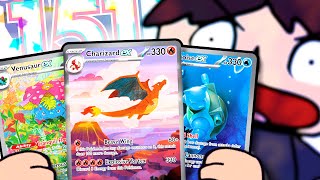 Opening NEW Pokemon 151 Cards [upl. by Dagna]