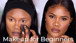 MAKEUP FOR BEGINNERS  A Very Detailed Video [upl. by Womack498]