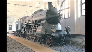 Deutsche Dampflokomotiven Teil 1 German Steam Trains Part 1 [upl. by Nodyarb]