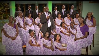 My God is Real  Kampala Central Church Choir [upl. by Ahtnamys]