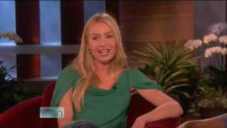 Portia de Rossi on Ellen part 1 of 3 [upl. by Geminian494]