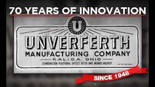 70 Years At Unverferth Manufacturing Co Inc [upl. by Monia]