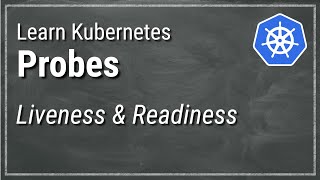 Kube 79  Kubernetes Liveness amp Readiness Probes [upl. by Kirby]