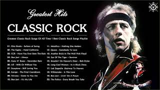 Greatest Classic Rock Songs Of All Time  Best Classic Rock Songs Playlist [upl. by Nerag64]