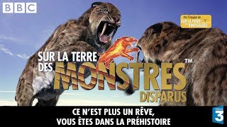 Sur La Terre Des Monstres Disparus  Avec André Dussollier [upl. by Asiela591]