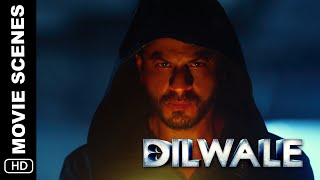 Kaalis Introduction  Dilwale  Action Scene  Shah Rukh Khan Kajol [upl. by Llennol]