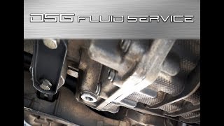 DSG Fluid Service DIY  Volkswagen amp Audi [upl. by Nosilla]