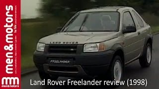 Land Rover Freelander Review 1998 [upl. by Gerlac]