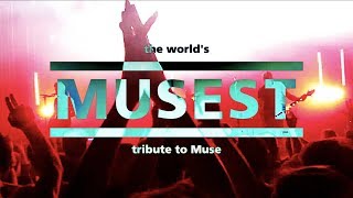 Muse  Psycho Cover by MUSEST [upl. by Orimisac]