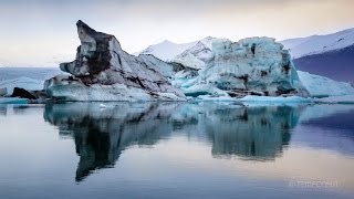 Glacial Lagoon Jökulsárlón Iceland  UHD 6K 4K Video Download [upl. by Adnir]