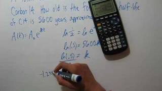 Determining the Age of a Fossil Using Carbon14 [upl. by Eidnas756]