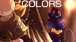 Colors  Exemplum amp Parable PMV Undertale AU [upl. by Ahsyas]