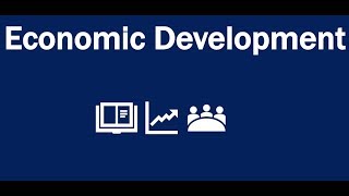 What is Economic Development [upl. by Britney]