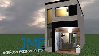 Casa 350x10 Mts  House 350 x 10 Mts [upl. by Rayner74]