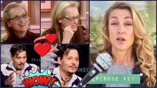 VLOG How To Small Talk With Meryl Streep and Johnny Depp [upl. by Hayn]