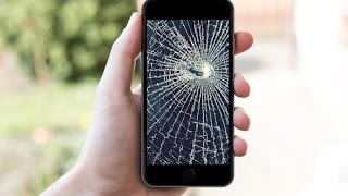 How To Fix a Cracked iPhone Screen [upl. by Nakre]