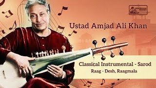 Amazing Sarod by Ustad Amjad Ali Khan  Hindusthani Classical Music  Desh Raga [upl. by Bower63]