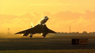 Concorde Final Takeoff from JFK Airport HD [upl. by Houser]