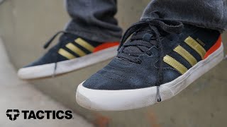 Adidas Busenitz Vulc II Skate Shoes Wear Test Review  Tactics [upl. by Salvadore]