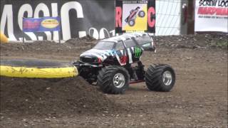 RC Monster Truck Challenge 2016 World Finals Highlights [upl. by Anelegna]