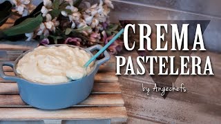 Crema Pastelera · Receta Fácil y Rápida [upl. by Thetis]