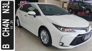 In Depth Tour Toyota Corolla Altis 18 G E210  Indonesia [upl. by Htedirem]