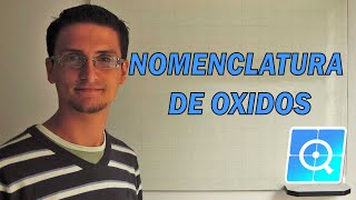 Nomenclatura Inorgánica Oxidos  La mejor Explicación [upl. by Fish]