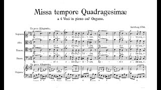 Michael Haydn – Missa tempore Quadrigesimae [upl. by Baynebridge]