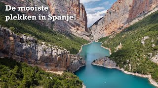 Mooiste plekken in Spanje  Most beautiful places in Spain Drone Video [upl. by Rosa]