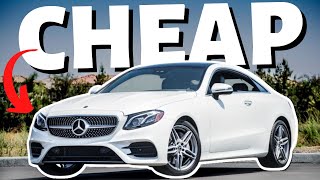 The 8 Best CHEAP Luxury Cars You Can Buy Today [upl. by Adnalro]