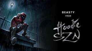 A Boogie Wit Da Hoodie  Beasty Official Audio [upl. by Goodrow867]