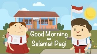 Video Belajar  Greetings [upl. by Venetia]