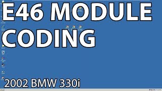 BMW E46 DIY How To Code Module Options [upl. by Oelc]