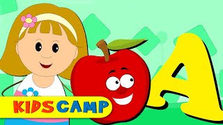 ABC Phonics Song  More Nursery Rhymes And Kids Songs by KidsCamp [upl. by Nitsyrc]