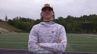 Lumpkin County Indians  JR QB Cal Faulkner [upl. by Andrea]