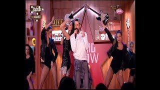 Katarina Grujic feat Mc Ognjen  Vino po vino   Ami G Show [upl. by Hgielram]