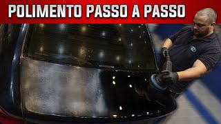 APRENDA COMO FAZER POLIMENTO DE PINTURA DE CARRO  FAÇA VOCÊ MESMO [upl. by Logan]