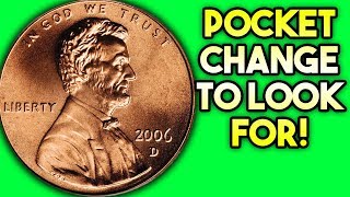 10 VALUABLE PENNIES TO LOOK FOR IN CIRCULATION [upl. by Blondy]