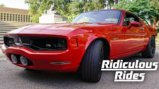 Equus Bass 770  The 200mph Muscle Car  RIDICULOUS RIDES [upl. by Ella434]