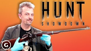 Firearms Expert Reacts To MORE Hunt Showdown Guns [upl. by Norman]