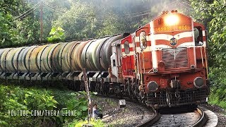 Oil Tanker Train  Petrol Diesel amp Gas  Indian Railways [upl. by Publia]