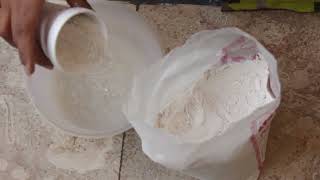 How to Mix Plaster of Paris [upl. by Komarek158]