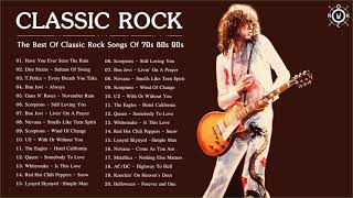 Classic Rock Collection  The Best Of Classic Rock Songs Of 70s 80s 90s [upl. by Akinehc]