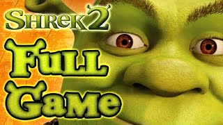 Shrek 2 Walkthrough FULL GAME Longplay PS2 Gamecube XBOX [upl. by Nehttam]