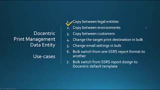 Copy Print management settings between legal entities in D365FO – Part 2 of 8 [upl. by Tiphane]