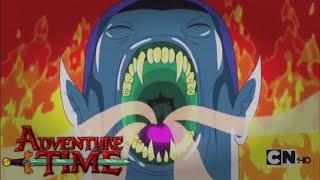 Adventure Time  Hunson Abadeer Sucks Souls  Clips It Came From Nightosphere [upl. by Annat]