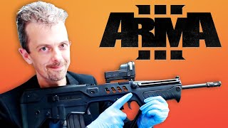 Firearms Expert Reacts To ARMA 3’s Guns [upl. by Mandy]