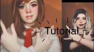 How I Do The Fast Hand Movements The Cosplayers On TikTok Do Tutorial [upl. by Juakn888]